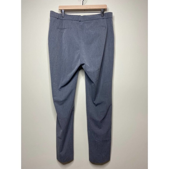 Banana Republic Gray Ryan Pants Size 14L - Picture 6 of 6